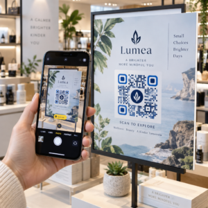 Skeniranje brendiranog QR koda