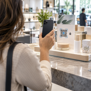 Scanning a trusted QR