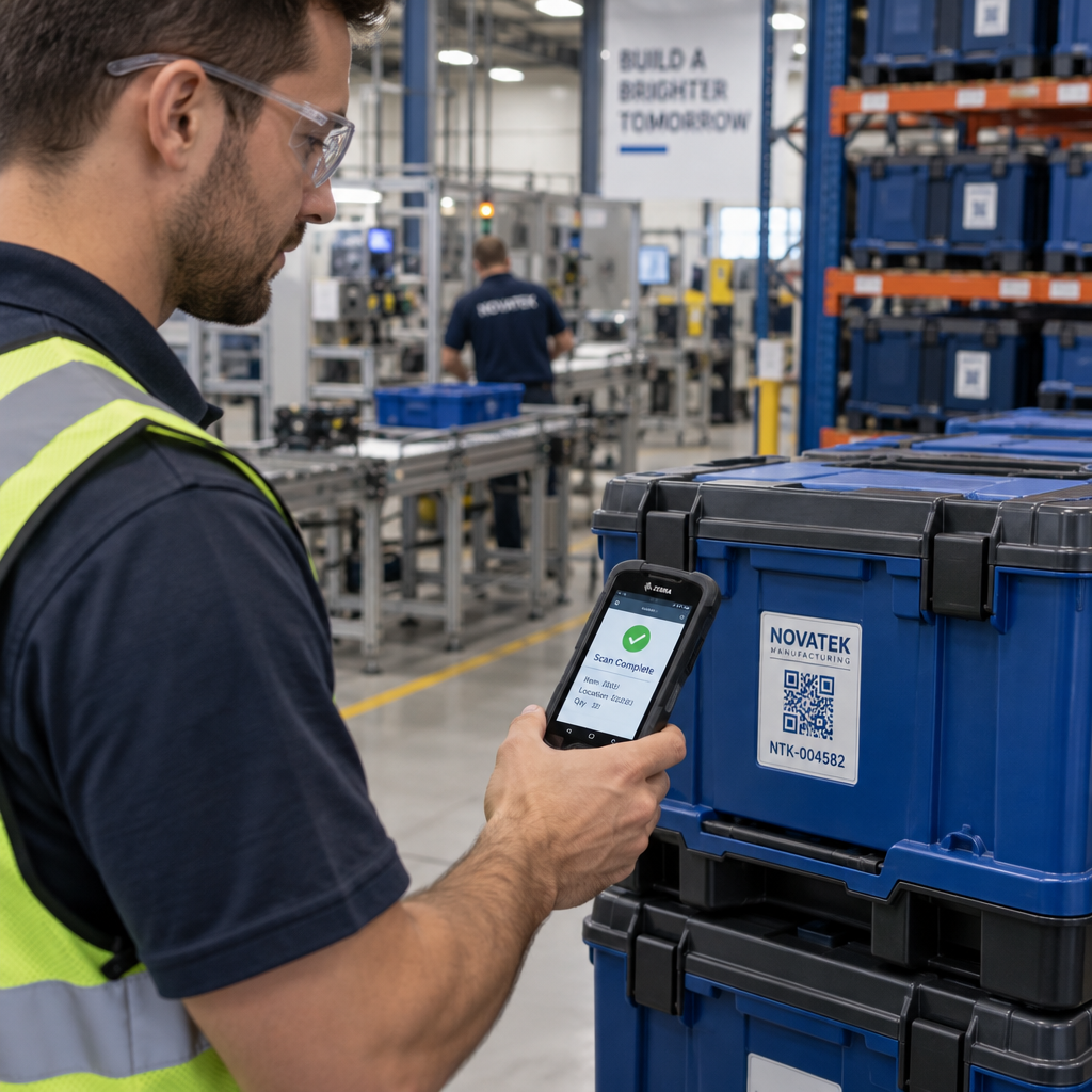 Scanning product lifecycle code