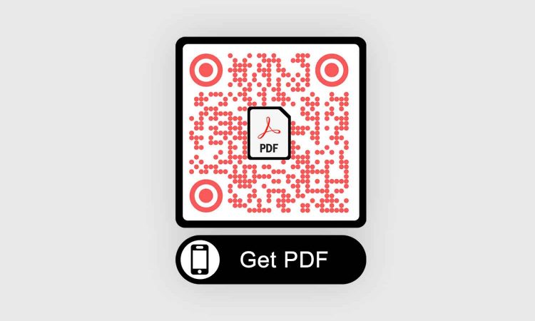 Create PDF QR Code