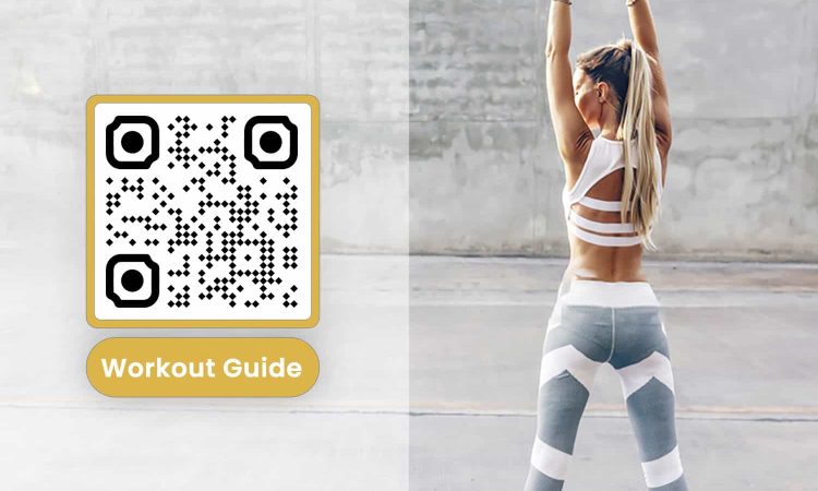 צור קוד QR לתוכן בתעשיית הכושר