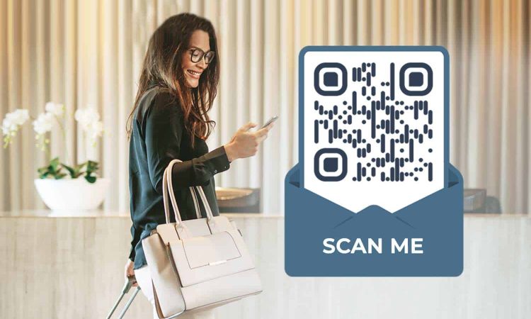 Maak een Hotel QR-code aan