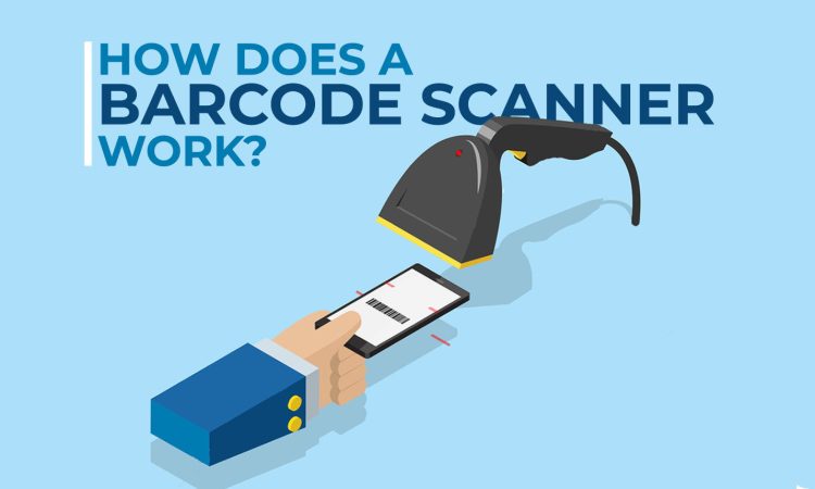 How does a barcode scanner work