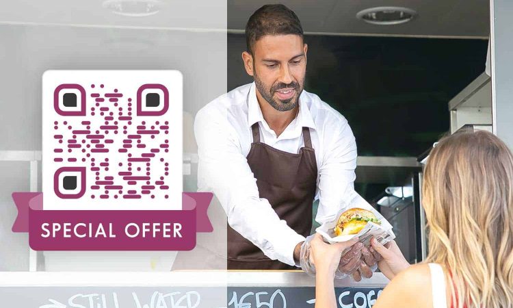 QR Code Generator for small business