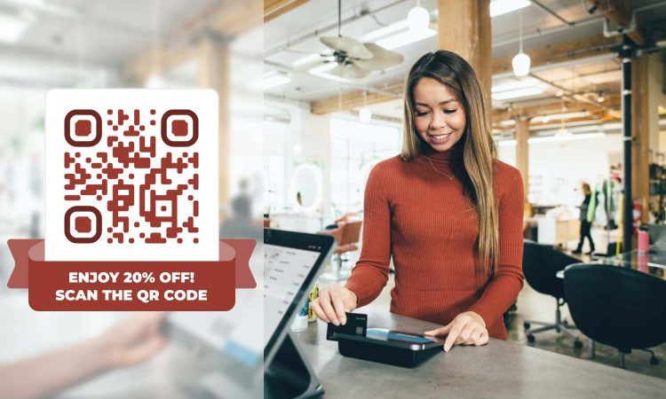 QR code generator for coupons