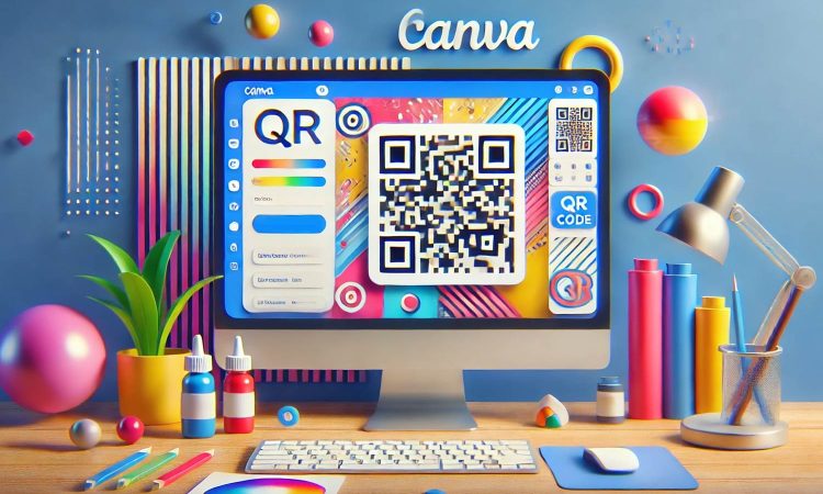canva QR code generator