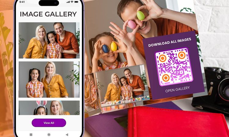 Create an Image Gallery QR Code