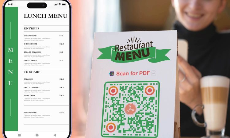 Main image about creating QR codes for documents