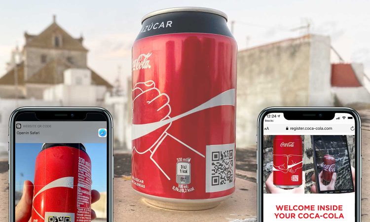 lage en QR-kode for produktetiketter