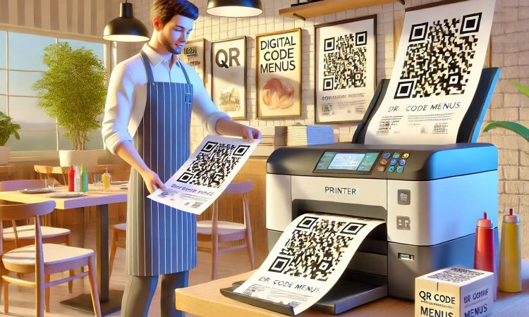 Κωδικός QR μενού για εστιατόρια