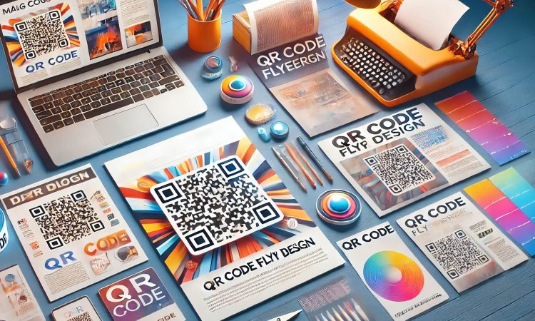 Cara menambahkan kode QR pada selebaran
