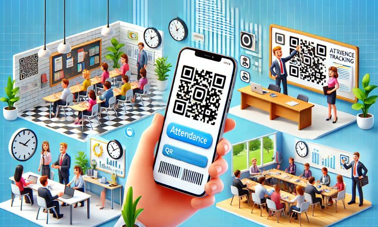 כיצד ליצור קוד QR למעקב אחר נוכחות