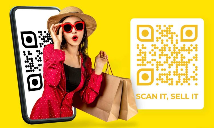 qr code maker för modemarknadsföring