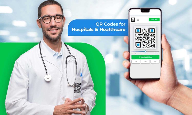 qr koodide tegija haigla ja tervishoiu jaoks
