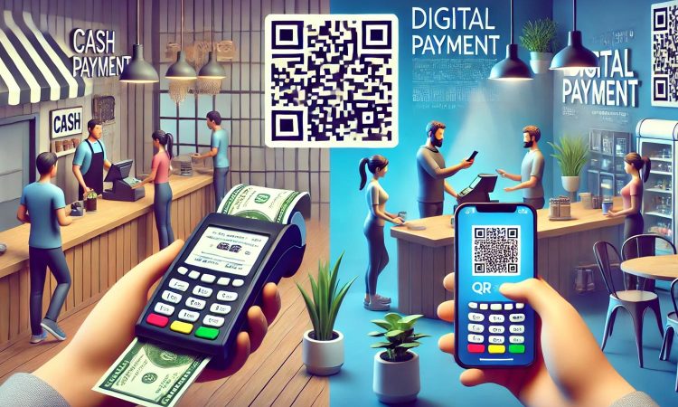 Hệ thống đặt hàng bằng mã QR