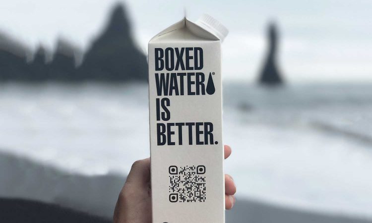 QR Codes for Packaged Goods