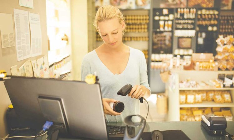 QRコードは小売業者に利用可能