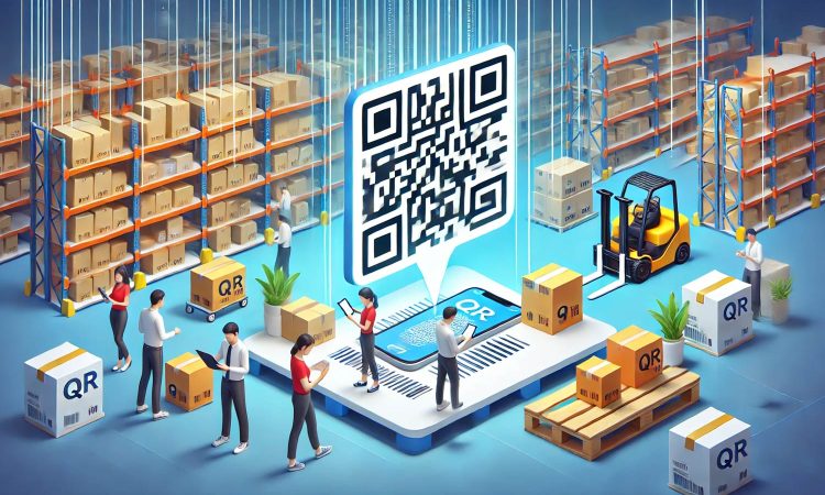 QR inventory system