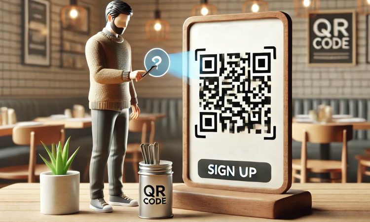 Raffle QR code