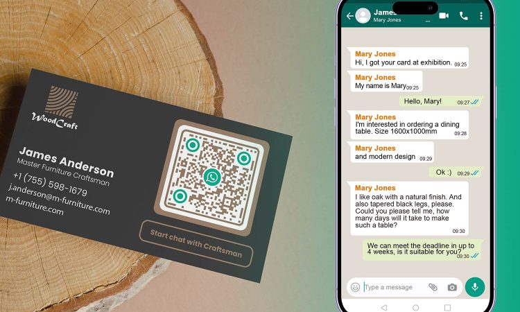 An overview of how to scan and use WhatsApp QR codes