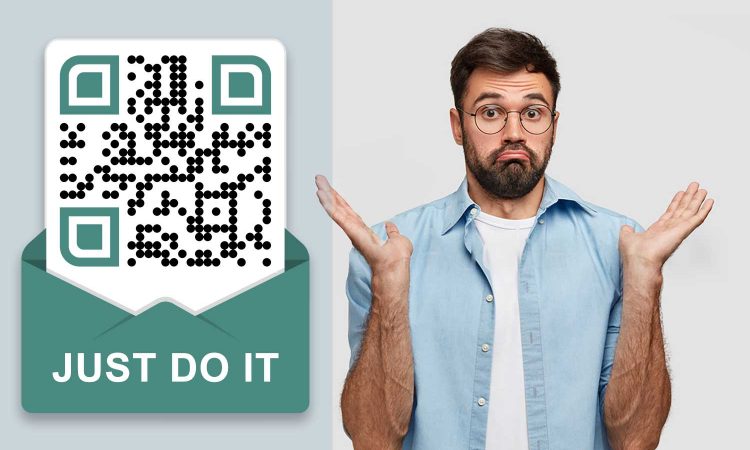 why nobody scans qr code