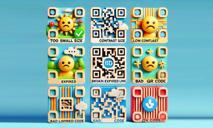 Hvorfor virker min QR-kode ikke?