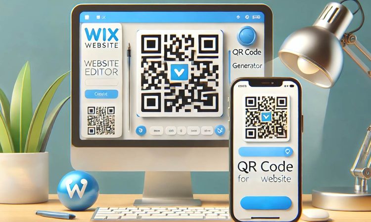Trình tạo mã QR Wix