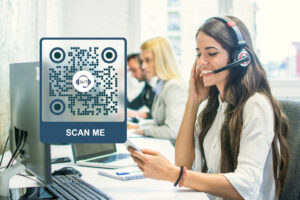 Как QR-коды улучшают поддержку клиентов в телекоммуникациях