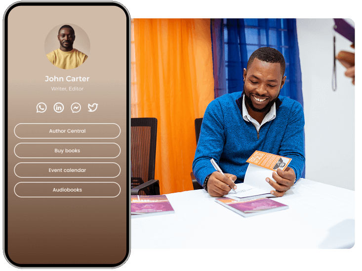QR codes for publishing
