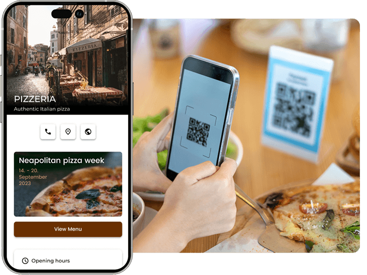 Mã QR cho nhà hàng