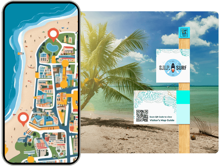 QR codes for tourism