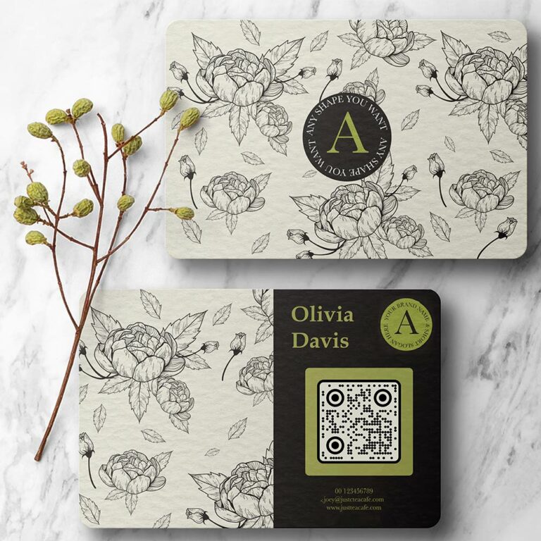 How to Design Business Cards with QR Codes