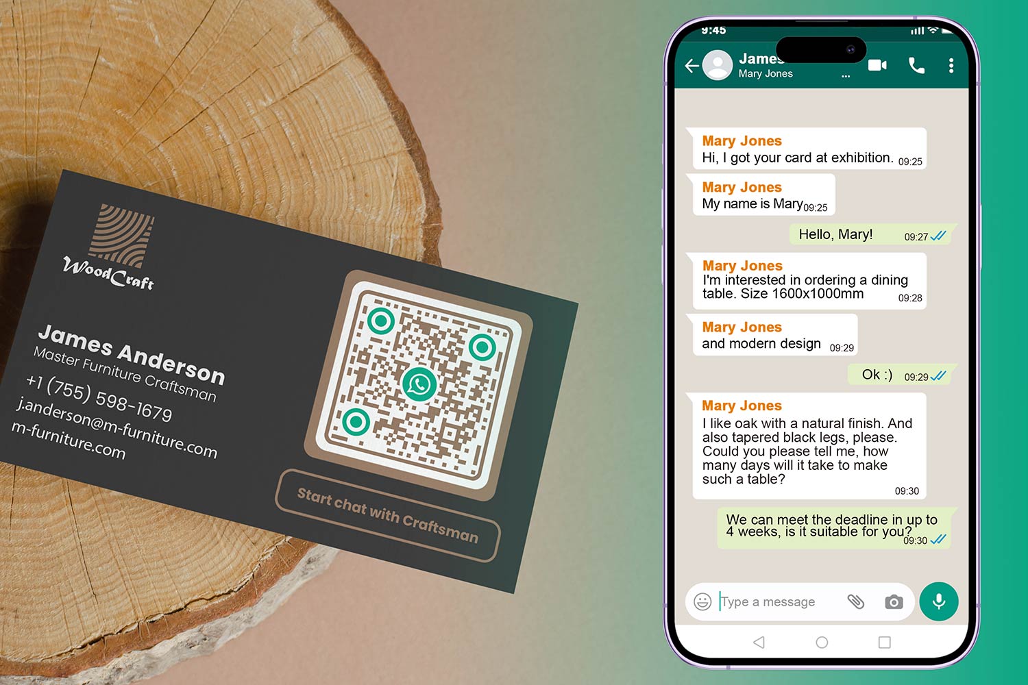 An overview of how to scan and use WhatsApp QR codes