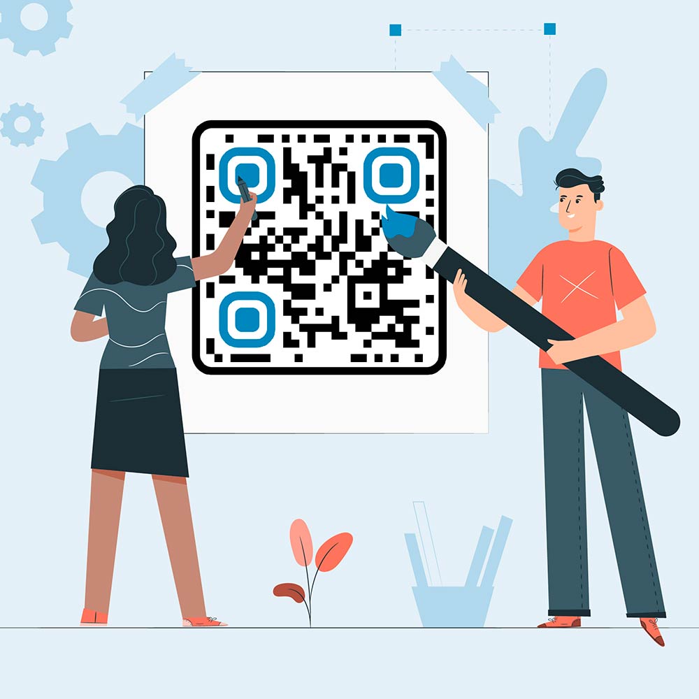 Hogyan szabhatod testre a QR-kód képének designját, hogy illeszkedjen az esküvői témádhoz?
