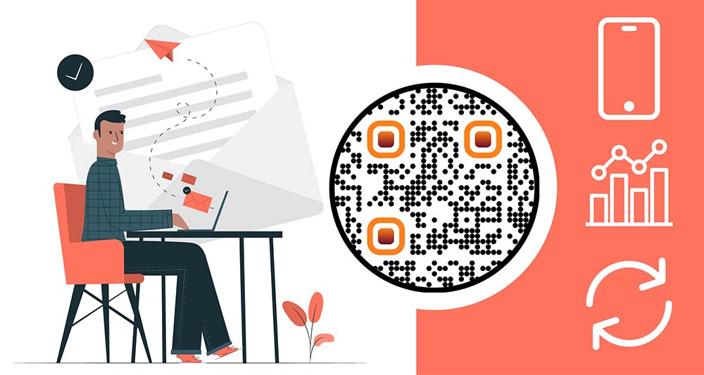 Mã QR chữ ký email để tối ưu hóa, theo dõi và cập nhật trên thiết bị di động