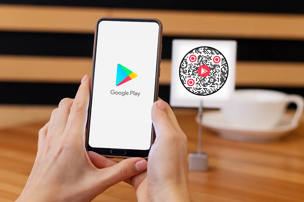 Bagaimana untuk memuat turun aplikasi menggunakan kod qr android