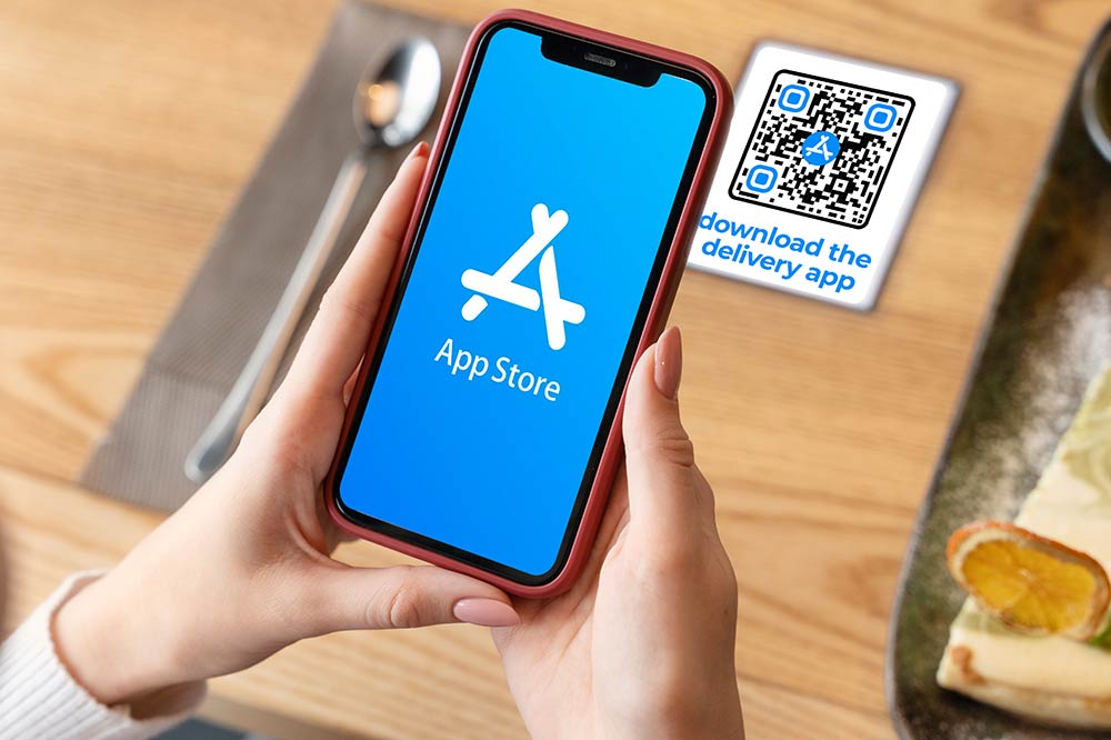 Comment télécharger une application à l'aide d'un code qr iphone ?