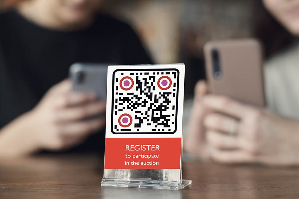 Avastage QR-koodid e-posti aadresside kogumiseks