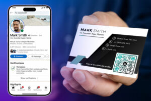 명함을 위한 LinkedIn QR 코드 만들기