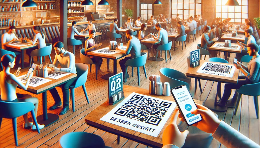 Thực hành tốt nhất về đặt hàng QR