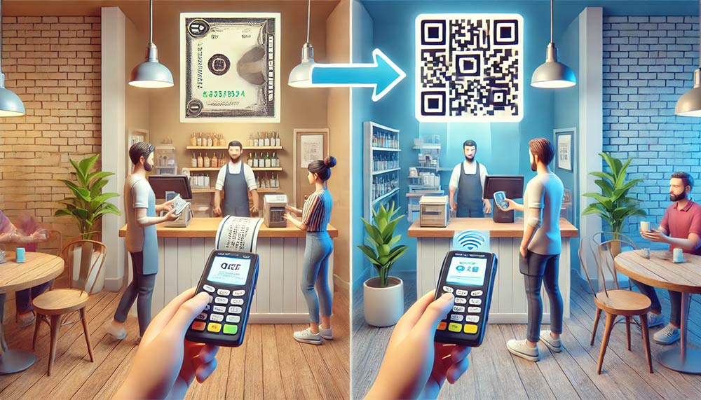 Cách triển khai hệ thống đặt hàng bằng mã QR