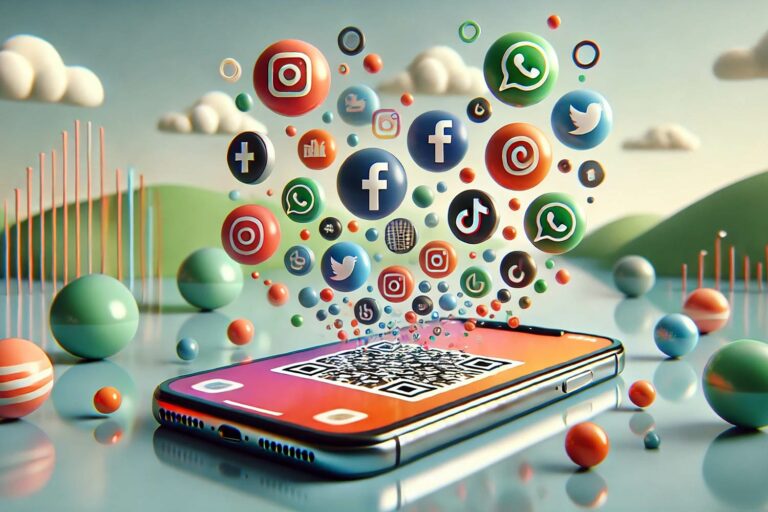 ¿Cómo usar los códigos QR de redes sociales para aumentar tus seguidores?