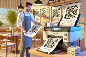 Codice QR del menu per i ristoranti