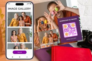 สร้างรหัส QR ของแกลเลอรีรูปภาพ