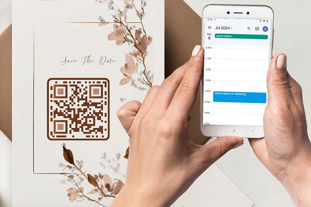 Scanarea pentru a testa codul QR cu un smartphone