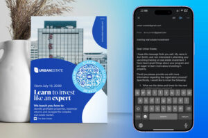 How to create a Gmail QR code