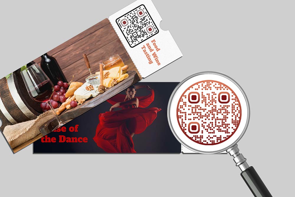 How to tell the difference difference between a static and dynamic QR code