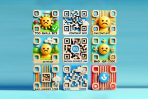 Prečo môj QR kód nefunguje?