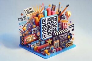 Como fazer códigos QR em ingressos