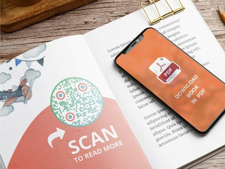How to Make & Scan QR Codes in Books